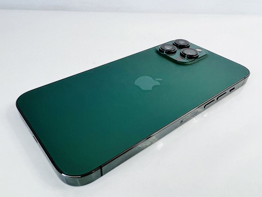 Apple iPhone 13 Pro 256GB Alpine Green Перфектен! Гаранция!
