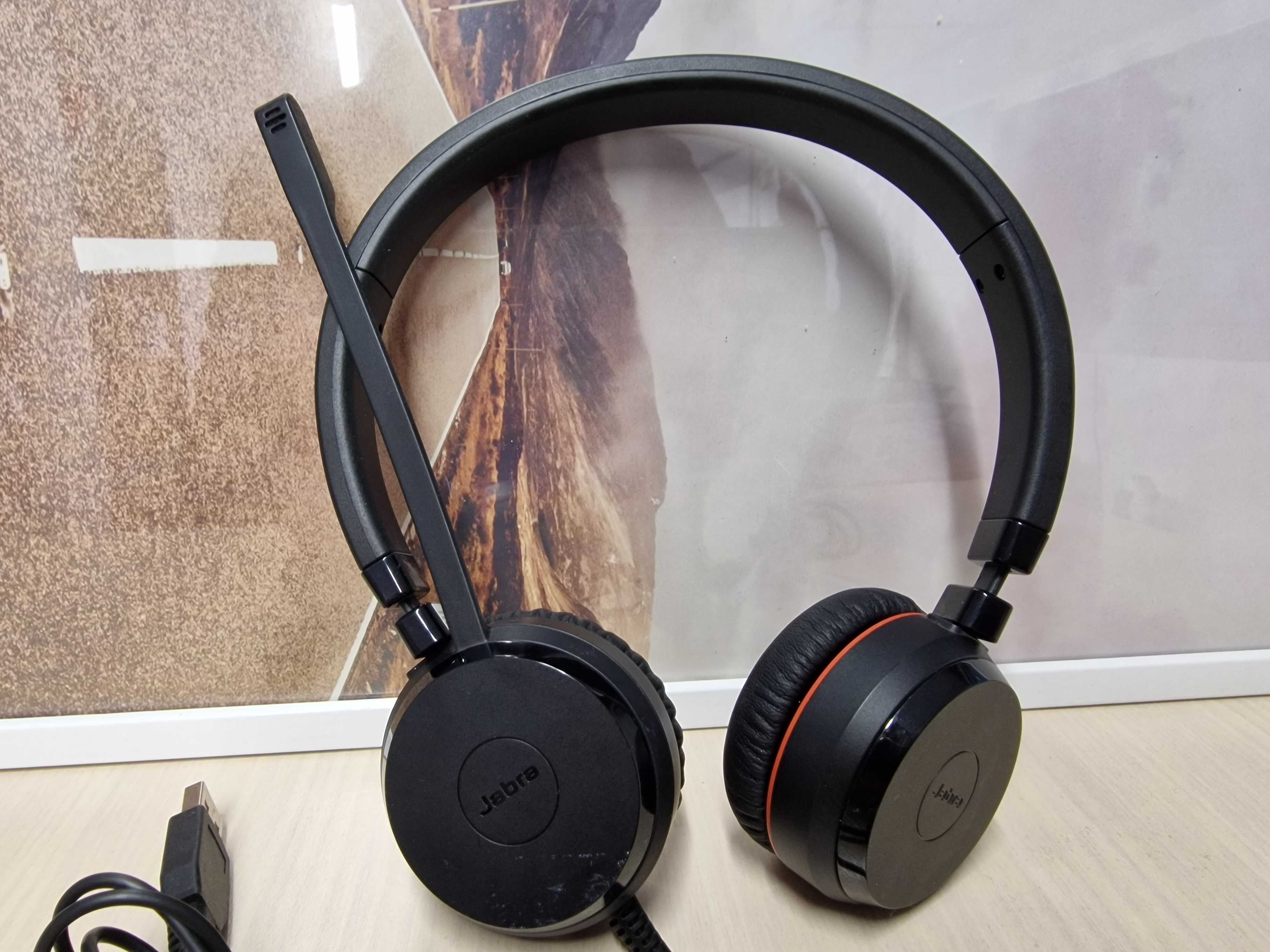 Слушалки Jabra Evolve 30 II Stereo U Микрофон Microsoft Teams