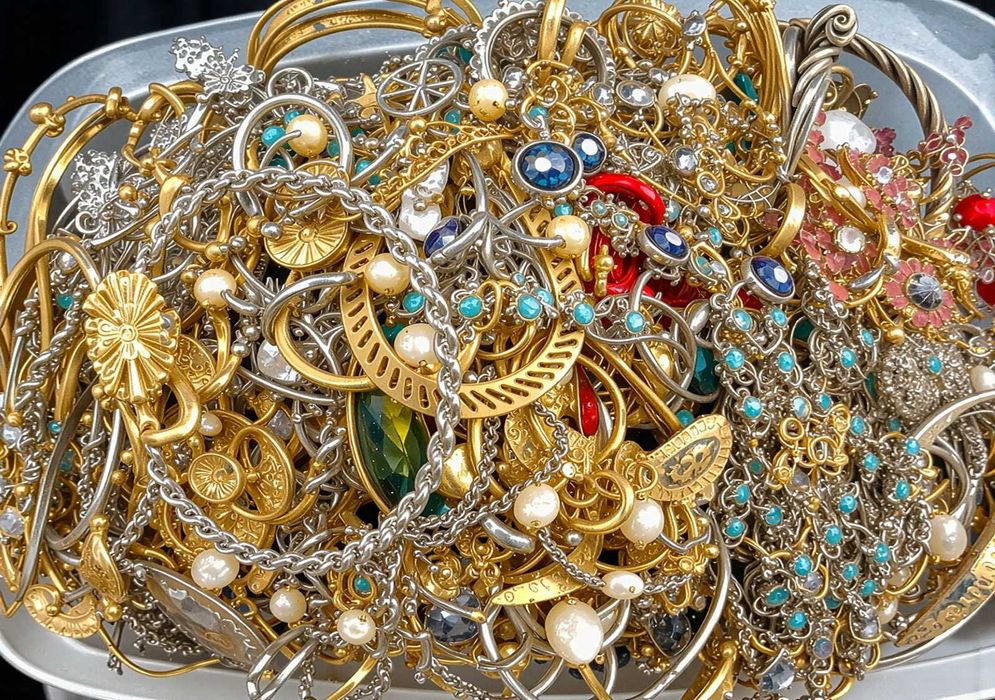 Винтидж бижута – ЕКСТРА качество на килограм