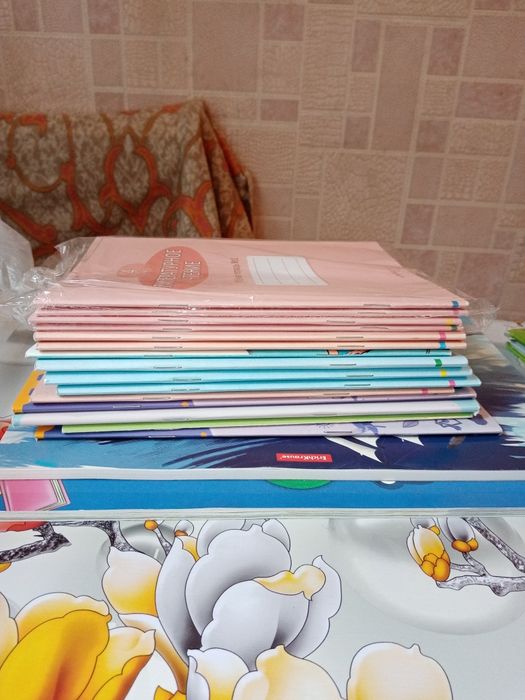 Тетради для 4 и3 класса