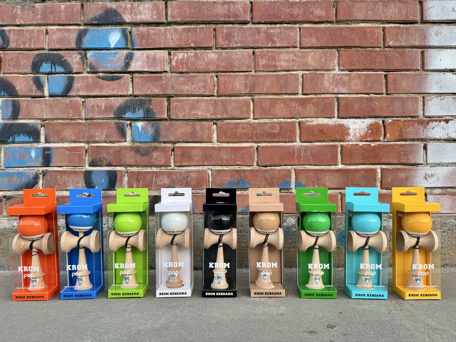 Kendama KROM POP LOL Originală