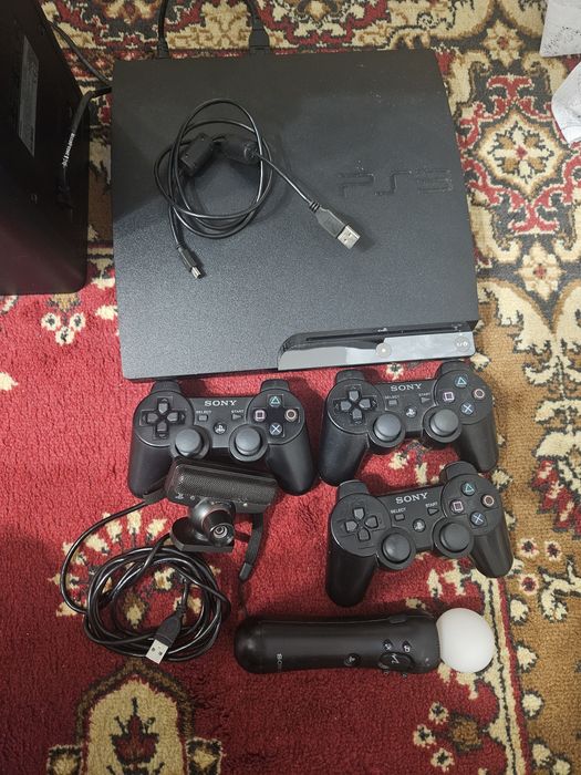 Приставка PlayStation 3 Slim 320Gb
