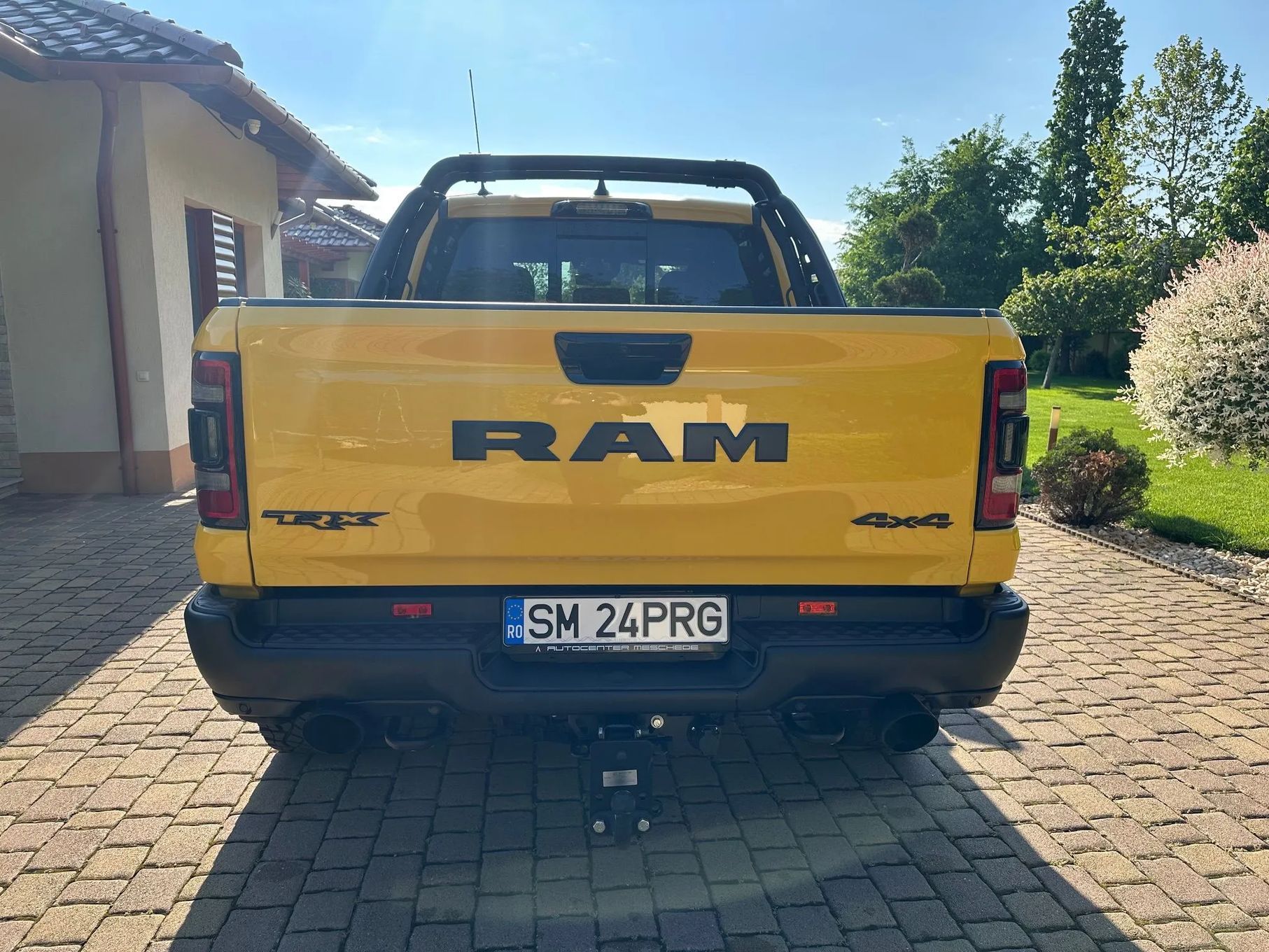 Dodge RAM Doge RAM TRX 6.2 V8 Havoc Edition Level 2 RamBar