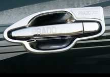 Хромированные ручки дверей Тойота Прадо 120 gx470