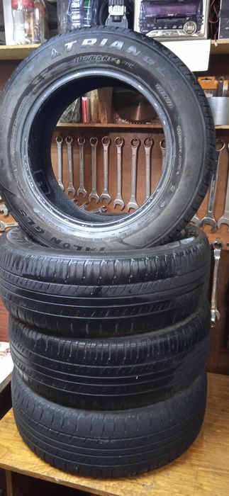 Шины летно TRIANGLE 185/65 R14 б/у комплект.