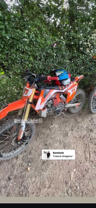 Vand cross 125cc Ultra