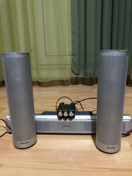 Sistem Philips mini ampificare si bluetooth sau Boxe Philips