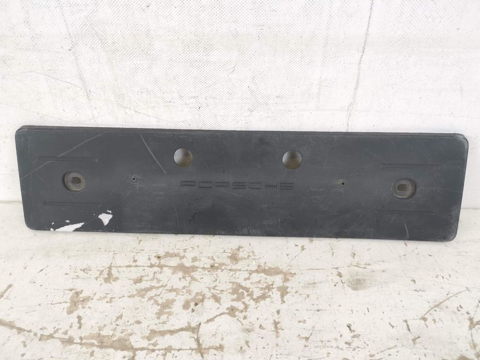 Порше Каена / Porsche Cayenne Номер на предна броня, оригинален, в доб