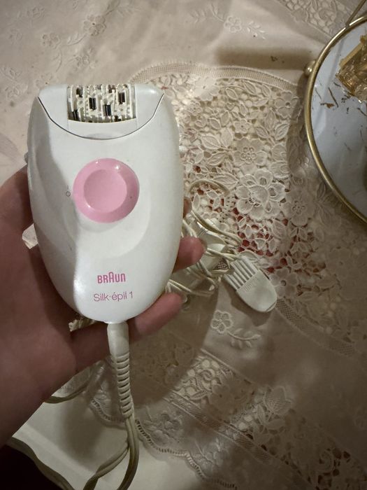 Эпилятор      braun