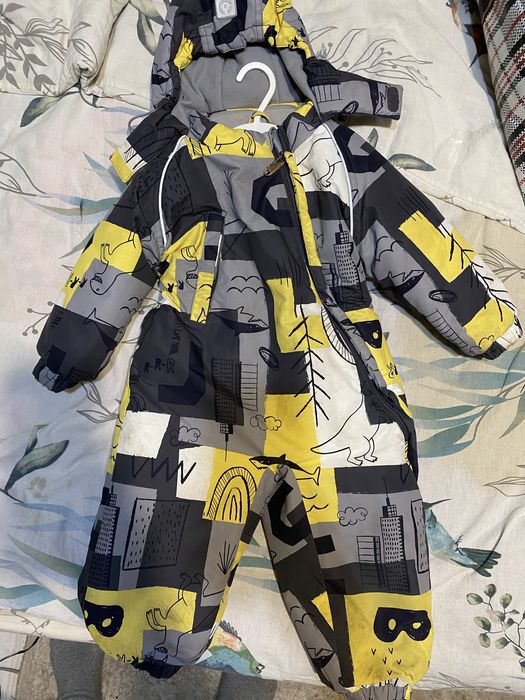 Продам зимний мембранный комбинезон Crockid