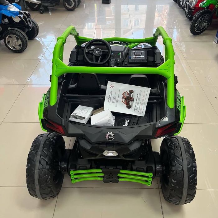 Самый популярный детский электромобиль с монитором| внедорожник|24волт