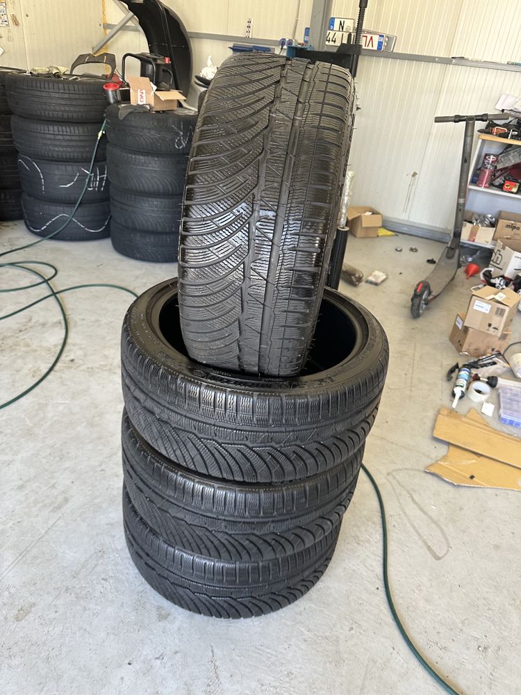 4 anvelope michelin 255 35 19 96 v michelin pilot alpin