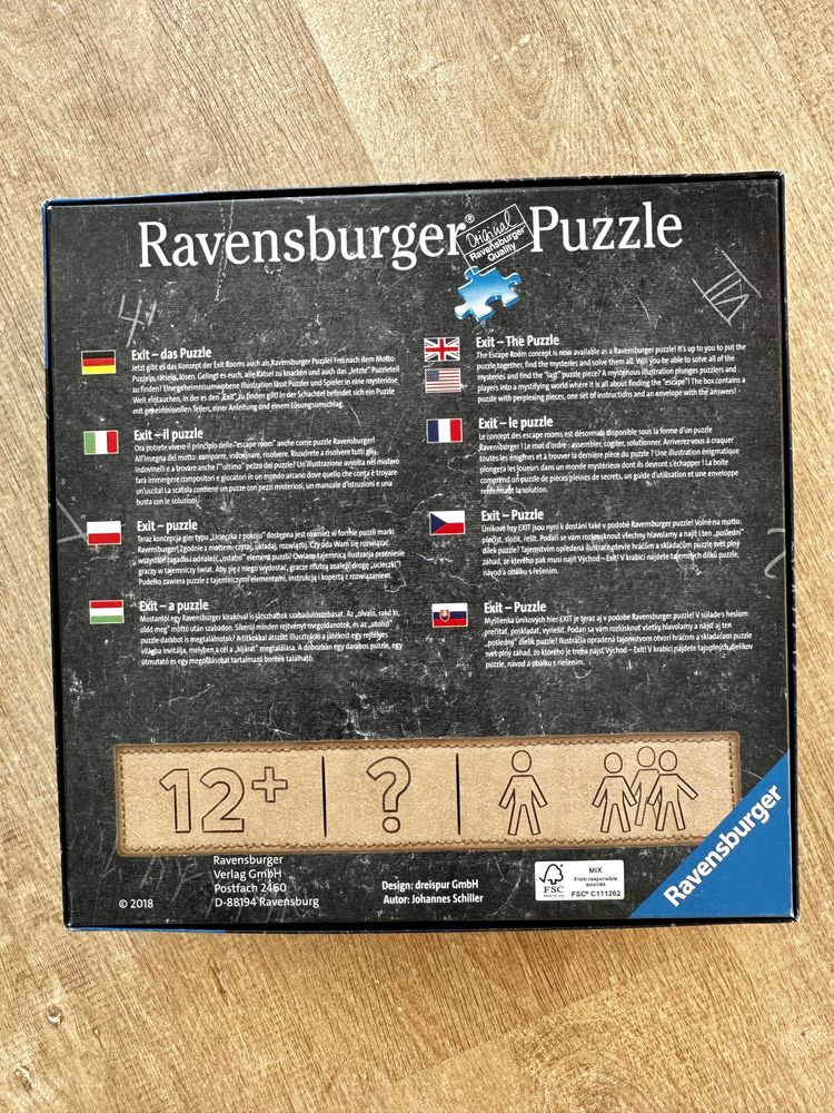 Ravensburger puzzle 759