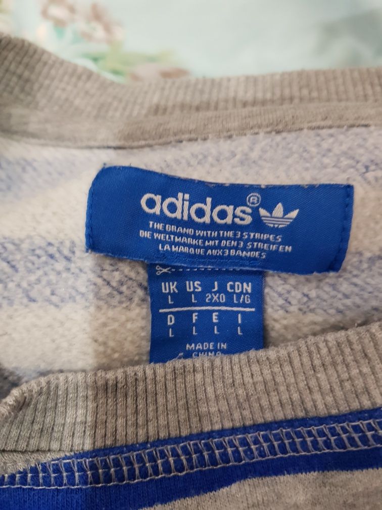 Bluza Adidas 3 Stripes Originala (Nu Nike, The North Face Calvin Klein