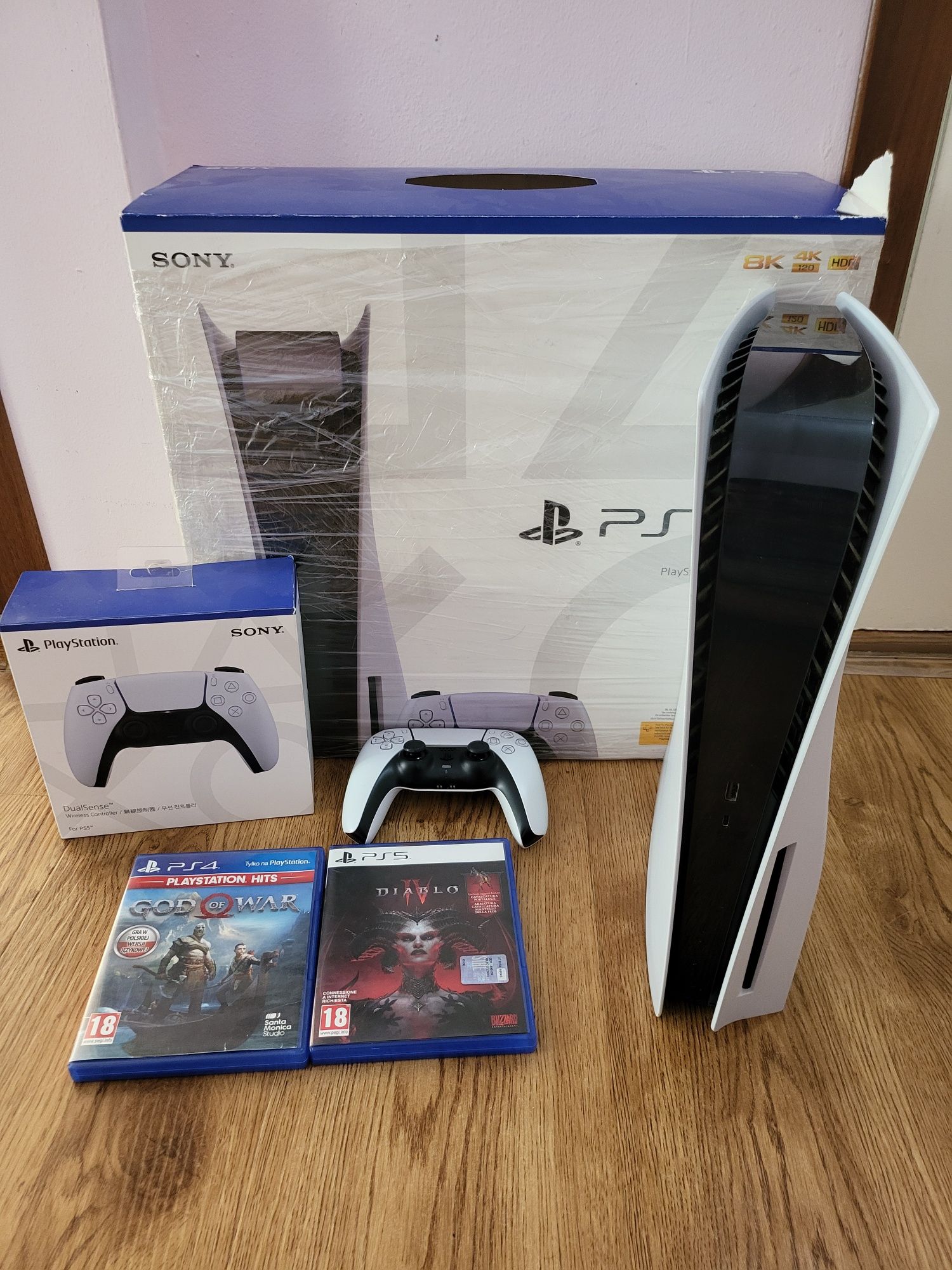 Sony PlayStation 5 Disc Version 1TB