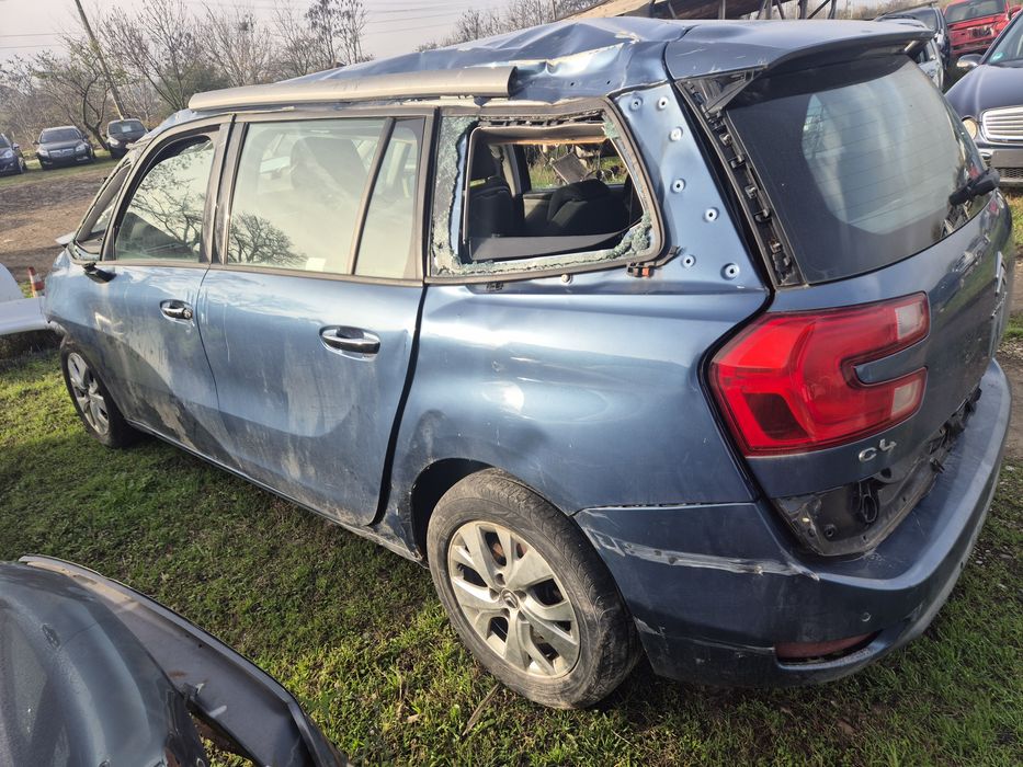 Ситроен С4 Пикасо, 1.6, 116,К.С, ХДИ, на части. Sitroen C4 Pikaso.