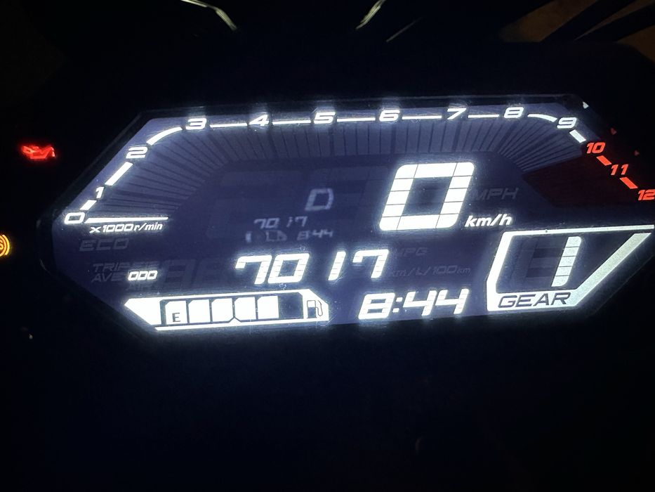 Motocicleta Yamaha MT 07