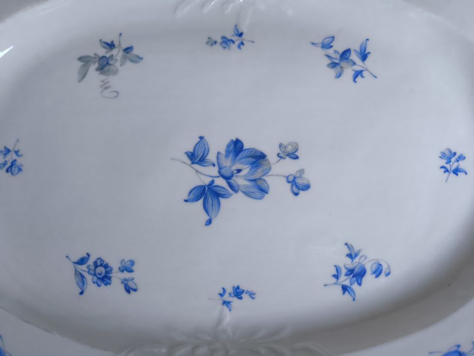 Овална чиния Meissen