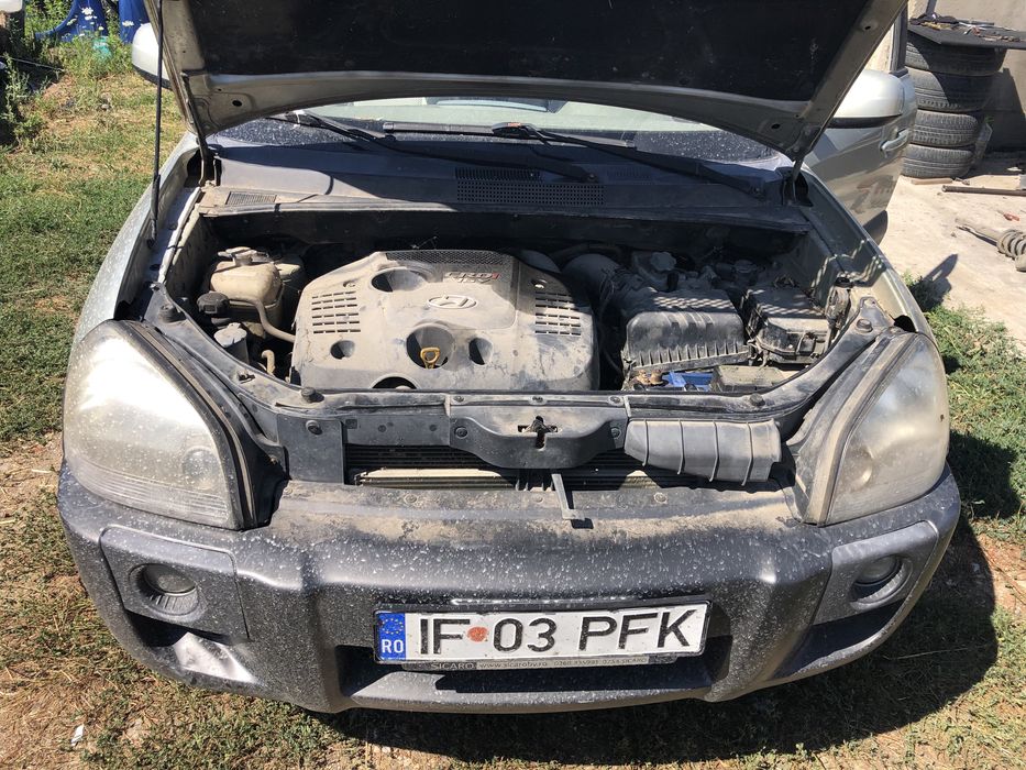 Cutie de viteze manuala 6+1 Hyundai Tucson 2.0 crdi 4x4 transfer grup