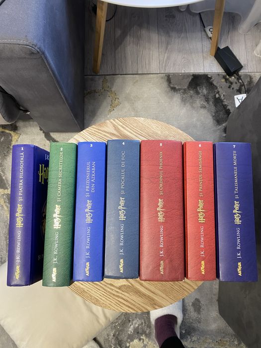 Colectia completa Harry Potter 1-7