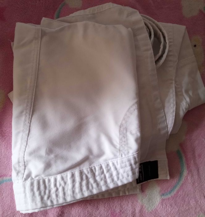 Costum copii judo, karate, aikido, 8-10 ani
