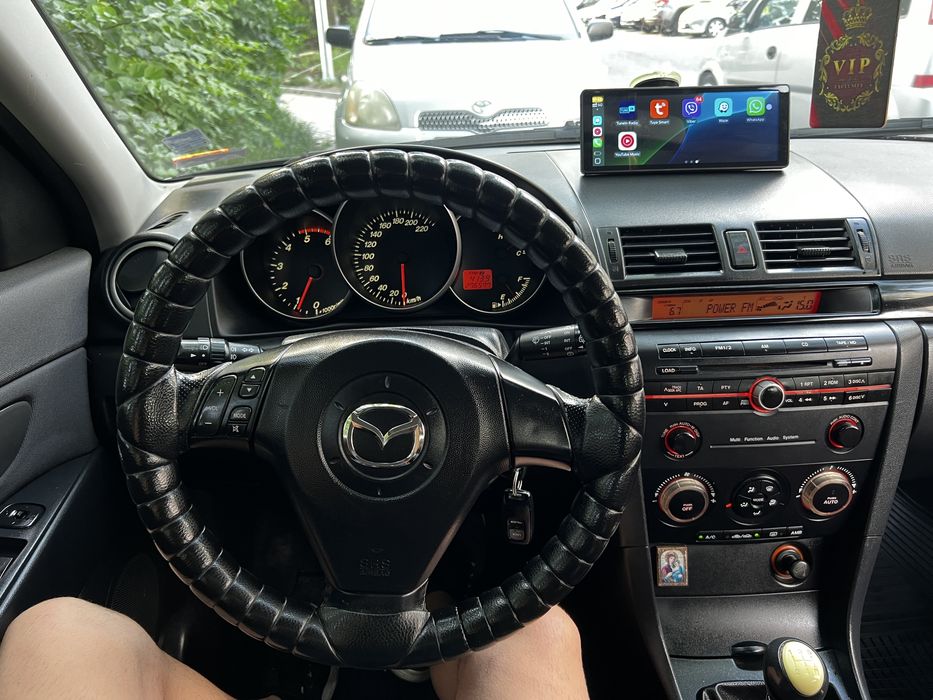 Mazda 3 1.6d 109кс