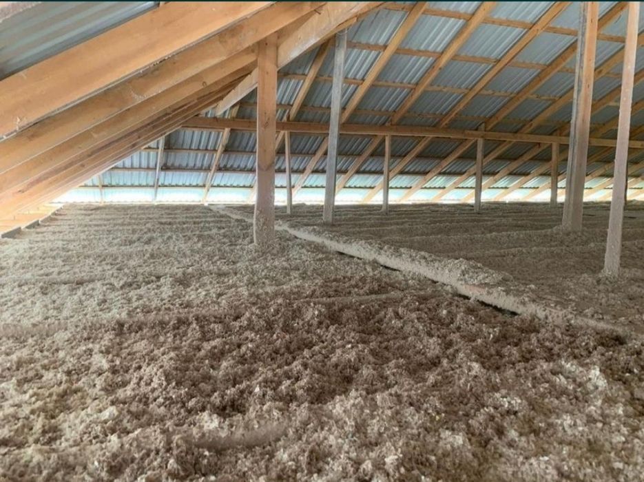 Эковата Утепление крыш/чердака Шатыр Уй жылылау