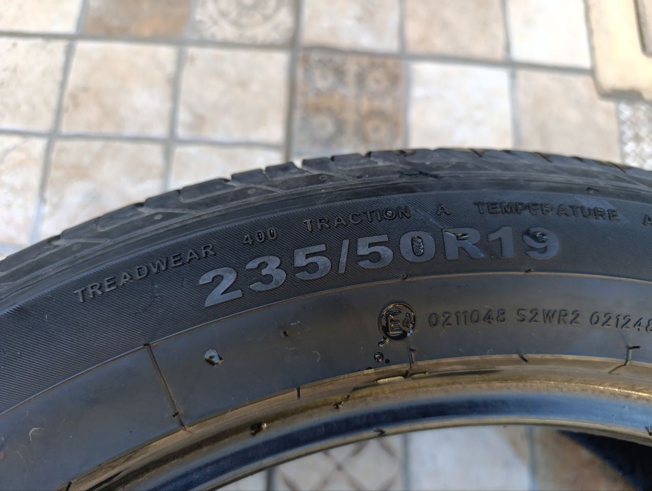 Шины R19 50/235 Giti Comfort