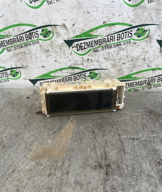 Display bord 09180555 Opel Astra G