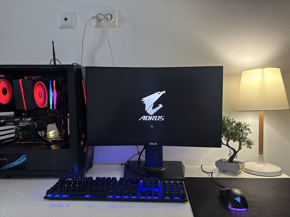 Setup Gamer - Ryzen 5600G, 16gb Ram, Gtx 1660 Super