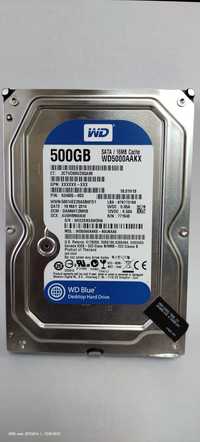 Продам жёсткий диск (HDD) 500Gb