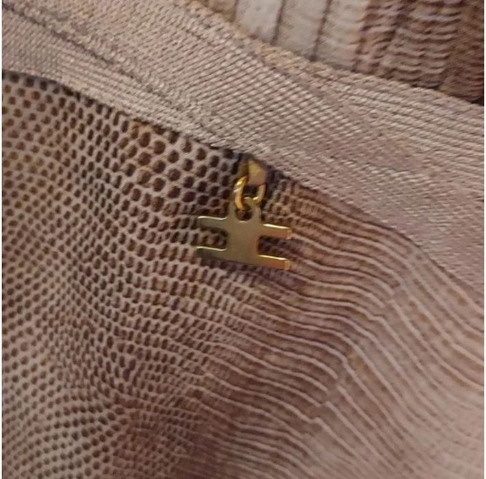 Ест.коприна Elisabetta Franchi коктейлна рокля