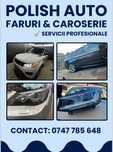 Polish faruri si caroserie