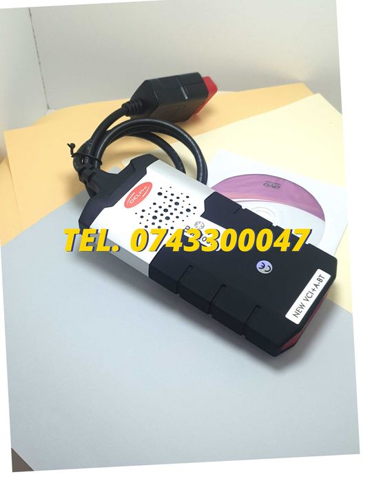 Delphi Ds150e New Vci Compatibil Windows 8811011 Lb Romana Calit