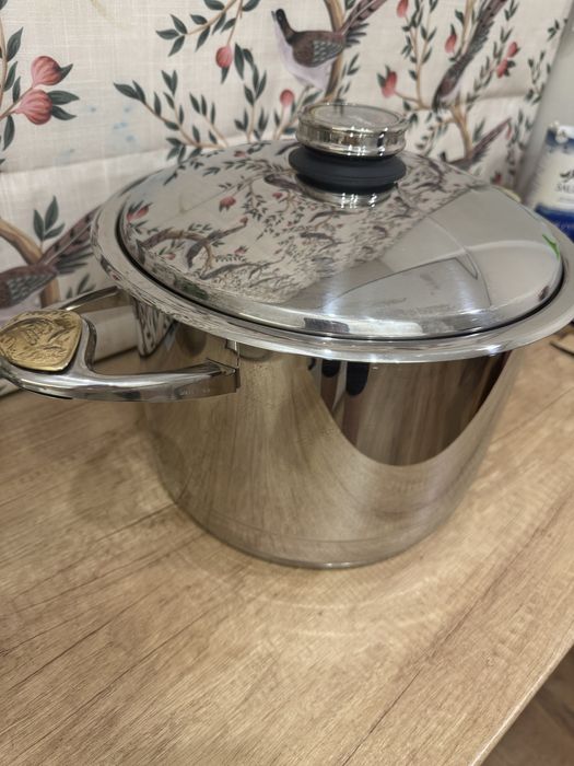 Кастрюля 12 л Zepter оригинал с крышкой