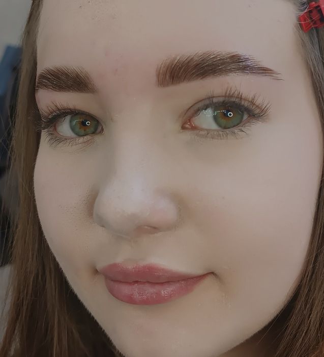 Ламинирование ресниц, карбоновый пилинг, перманентный макияж