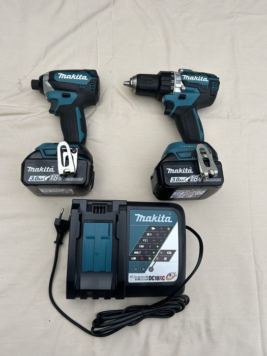 Makita 18V filetanta DDF 484 si impact DTD 153