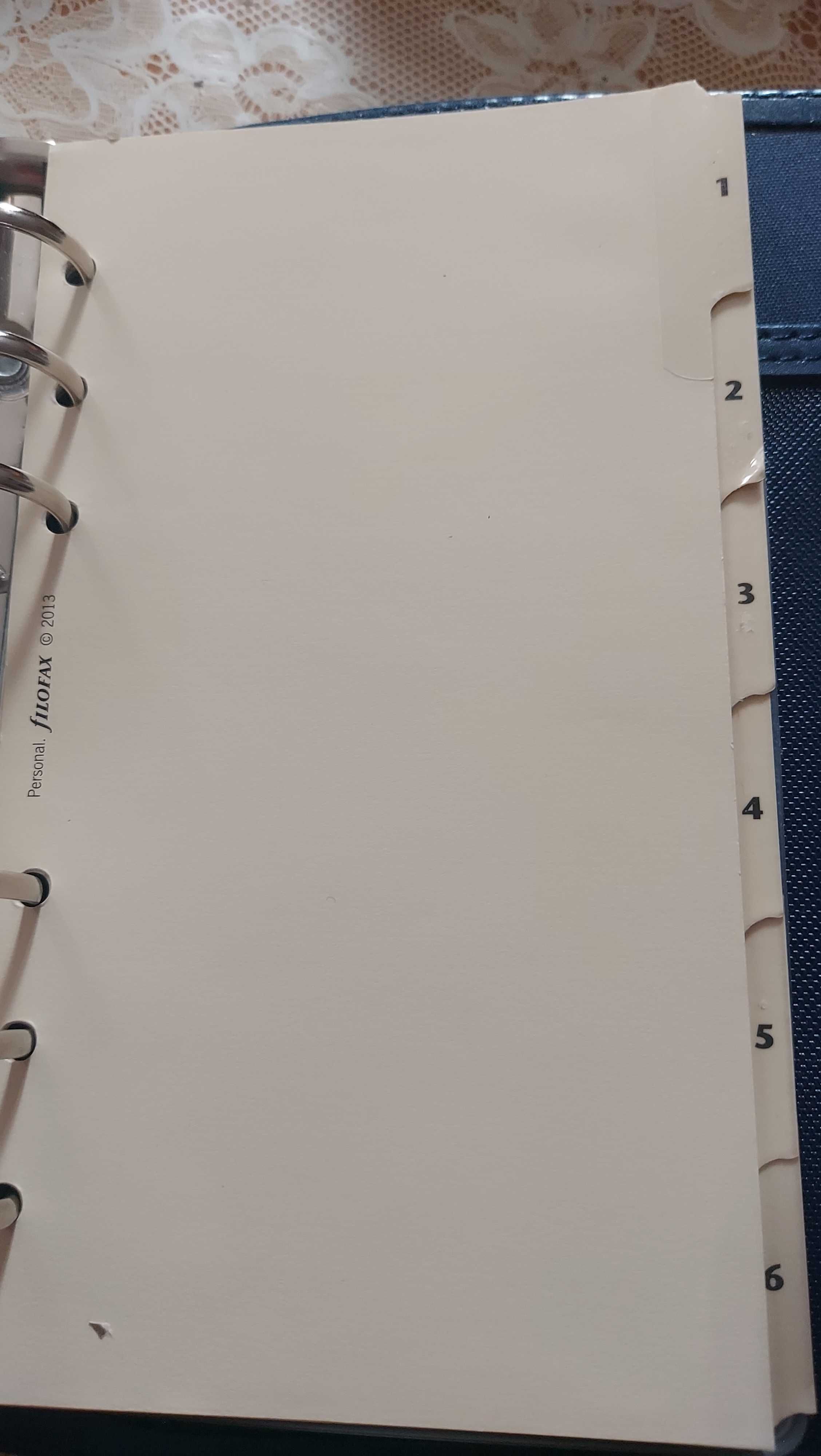Filofax Navy Personal Органайзер