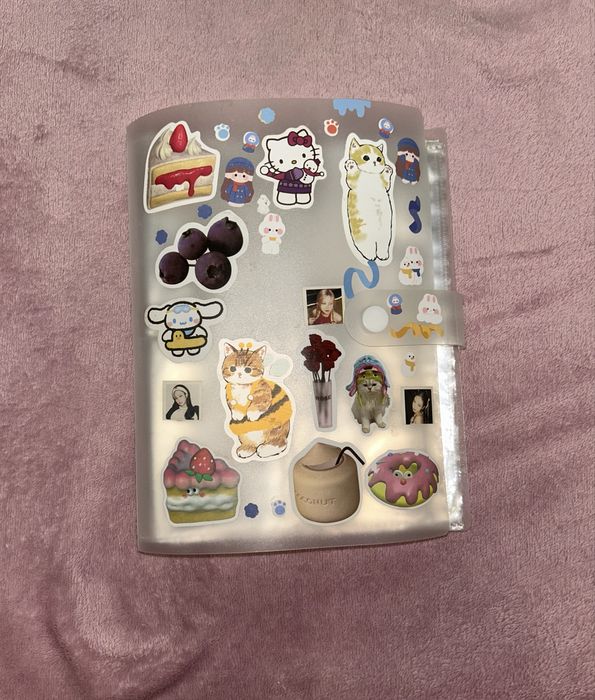 Биндер для к-поп карточек