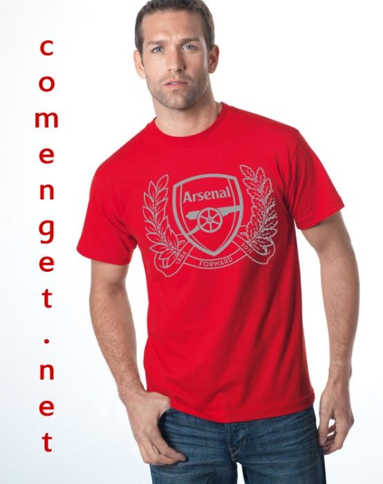 ARSENAL / АРСЕНАЛ DRI-FIT тениски с ИМЕ и НОМЕР по твой избор.