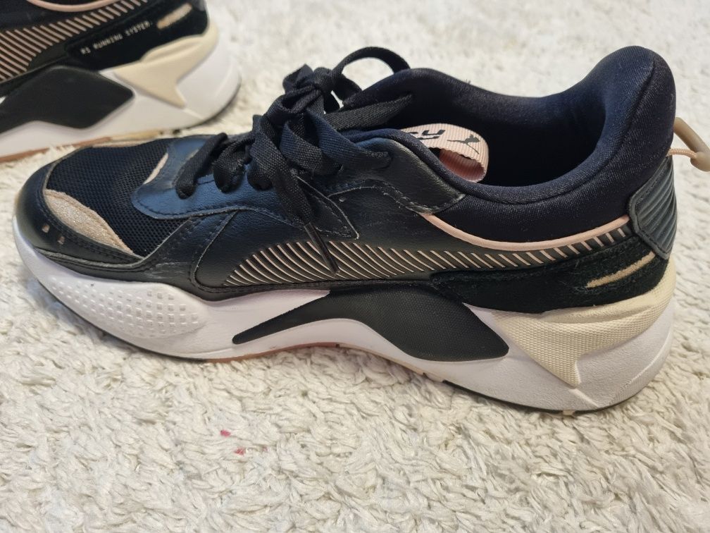 Дамски маратонки PUMA RS-X MONO METAL