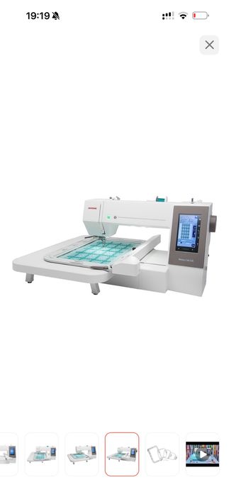 Janome meomry craft 550e