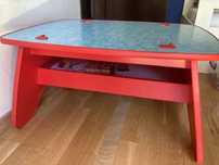 Детска дървена маса Mega Blocks