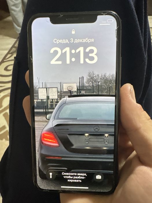 Iphone X 64 gb 100% акк