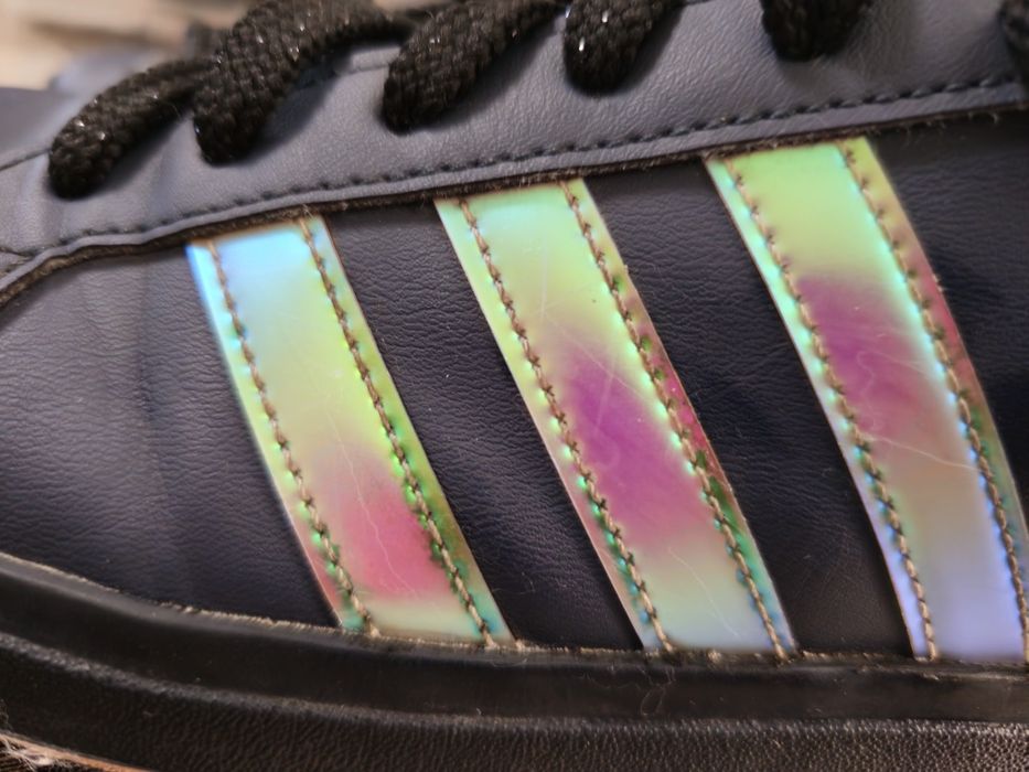 Маратонки ADIDAS унисекс кожени 36 2/3