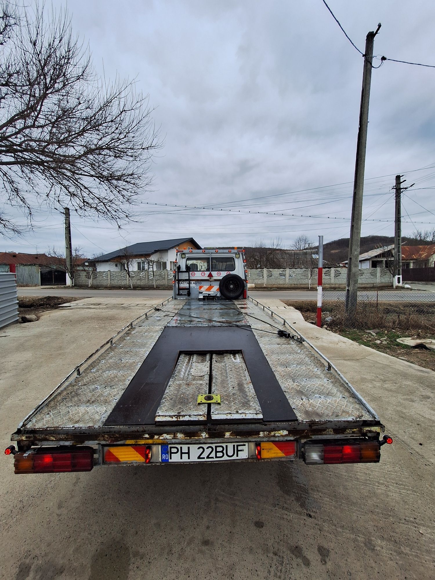 Vand autoplatforma Mercedes Sprinter