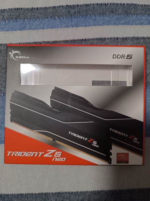 Memorie G.Skill Trident Z5 neo 32 GB  6000 mhz  CL 36