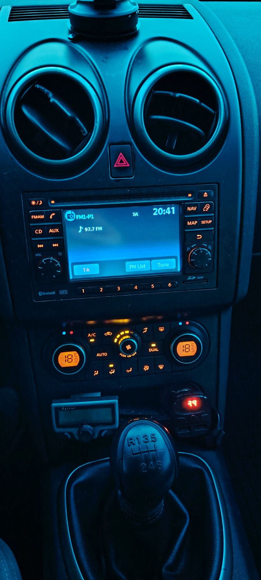 Vand Nissan Qashqai