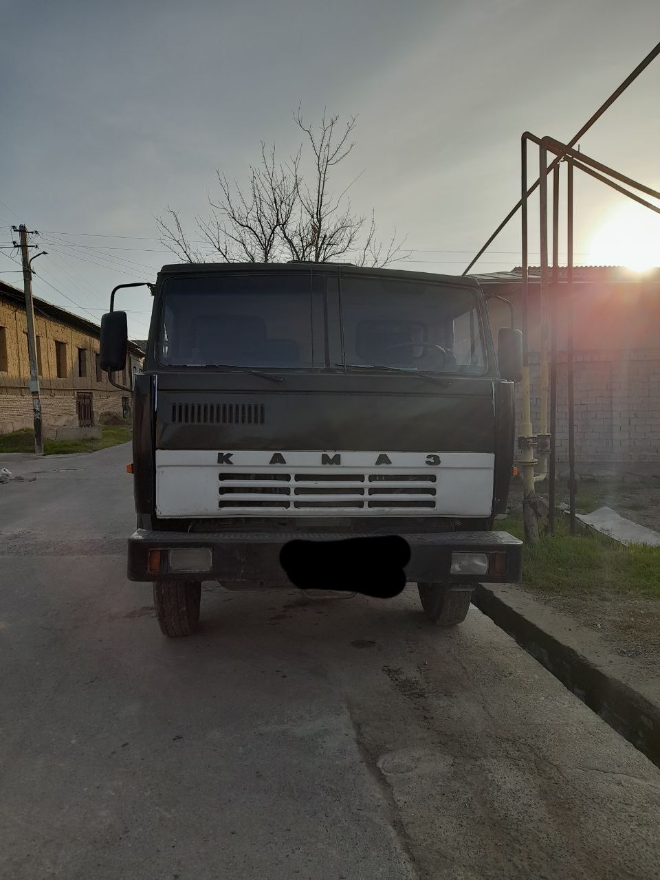 Kamaz samosval 1993