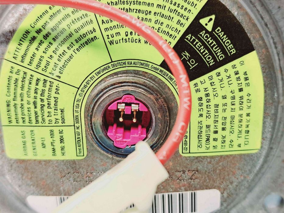 Airbag volan Kia Sorento 1 [Fabr 2002-2009] 56910-3E010CQ